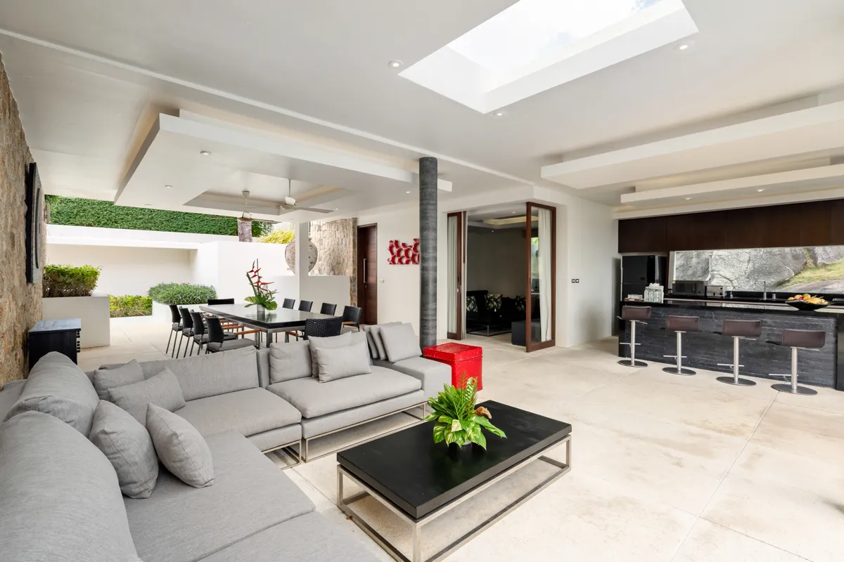 Villa 11a interior